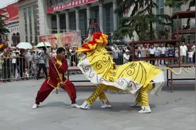 虎年来看中站“老虎”图片