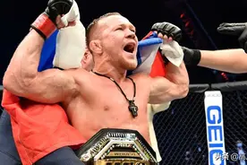 最冤种的冠军！UFC彼得.严，中俄混血，我失去的一定能自己抢回来图片