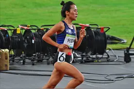 川妹子何巫呷 女子万米国内10年最佳图片