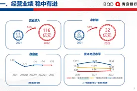 鲁股看门道 | 青岛银行未来或采用定增等方式补充资本图片
