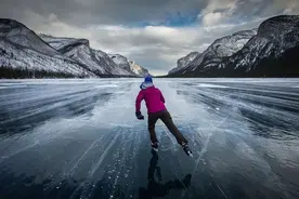 冰为什么那么滑？科学家给出了答案：有一层水在作怪图片