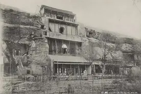 震撼旧影！1908年未被破坏前的敦煌莫高窟图片