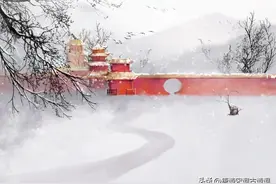 唐代诗人常建，潦倒一辈子，垂暮之年，终于成为一个纯粹的隐士图片