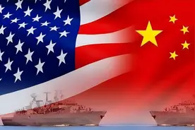 一旦中美爆发战争，美国有实力，将中国沿海城市打得稀巴烂吗？图片