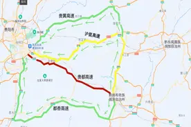 G76厦蓉高速（贵都段）施工绕行公告图片