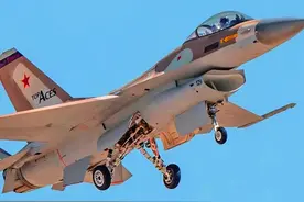 关于F16的几个误区：F16战机不是不能打，而是没有机场可以起飞图片