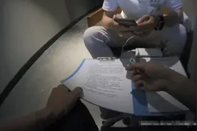 认清假冒“微粒贷”客服骗局，警惕小心！图片