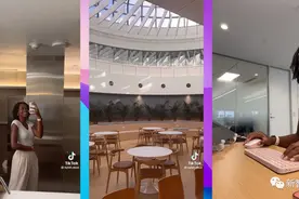 上班拍抖音需谨慎！Tiktok「科技网红」因自拍泄密被苹果解雇图片