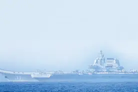 解放军枕戈待旦，山东舰突入西太演练区域拒止，有四个特别关注点图片