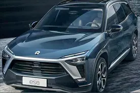 老款蔚来ES8悬挂第二次OTA，这辆大SUV开起来将像轿车？图片