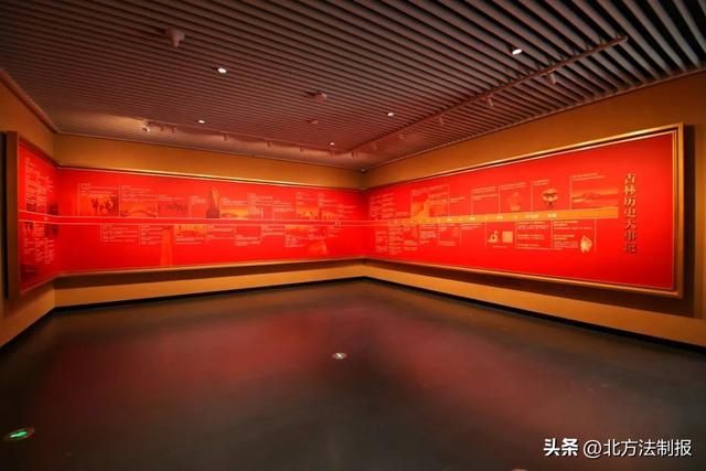 8月19日，吉林省近现代史展览磅礴开卷！