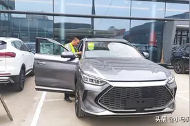 放弃日系混动，喜提比亚迪宋PLUS DM-i，这几个缺陷必须吐槽图片