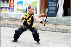 梅山武术传承人｜刘道文图片