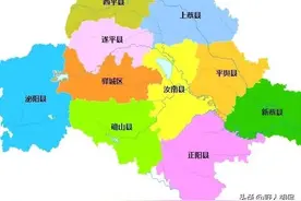 河南驻马店市各县区的名字来历，历史及传说图片