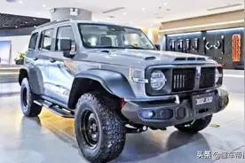 新车 | 即将交付！售价27.08万元，坦克300风林铁骑实车到店图片