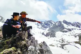 自然保护区巡护员｜在山里兜兜转转40年，有苦更有乐图片