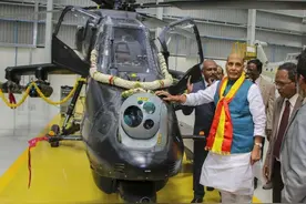 印军首批国产武装直升机即将入列，性能“优异”，号称媲美武直-10图片