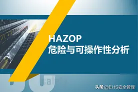HAZOP危险与可操作性分析图片