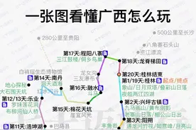 辞职去旅行之广西20天大环线，附详细路书，拿走不谢图片