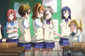 lovelive：以歌绘梦的μ's少女图片
