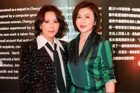 曾因男人互撕！关之琳刘嘉玲晒罕见合照，网友感慨：成年人的体面图片