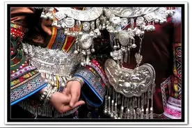 非遗中的科学⑧|苗族银饰锻造技艺: 极致绽放白银美图片