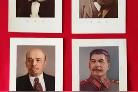 一套彩色伟人像图片