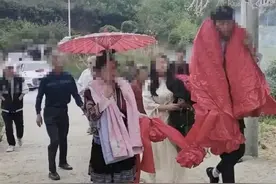 网传一14岁女孩被迫出嫁？警方回应【新闻早七点】图片