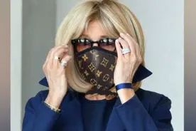 法国第一夫人：买口罩花760万酷爱整容，马克龙还觉得她勤俭持家图片