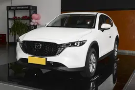 体验新款马自达CX-5，即便操控好，翻身希望依旧不大图片
