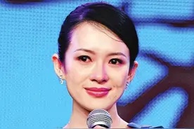 在华表奖上奉承众人后，再看章子怡的“处境”，原来那英全说对了图片