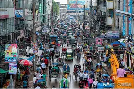 全球人口最多三角洲，上面住了3亿人，太拥挤了图片