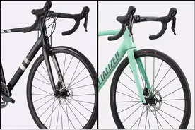 闪电Allez Sprint和佳能戴尔CAAD13，谁是最好的铝架公路车？图片