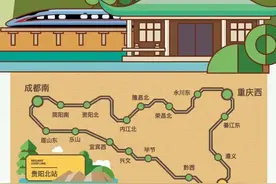 坐着高铁看贵州丨“五一”怎么玩？多彩环游约起来！图片