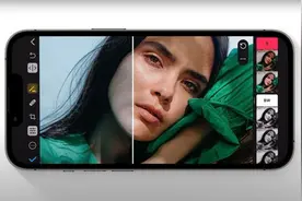 修图软件 Pixelmator Photo 登陆 iPhone图片