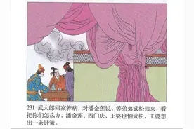 王婆让潘金莲往武大郎的药里下砒霜，西门庆依计去买砒霜图片