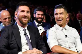 C罗和梅西谁的成就更高？从三个方面的对比给出答案图片