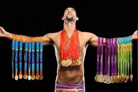 体坛最难打破的5大纪录，博尔特9秒58刷新极限，菲尔普斯奥运23金图片