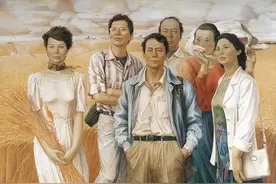 近百张知青油画，看哭了！图片