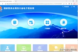 全电那些事之电子税务局登录图片