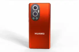 华为P60Pro渲染图：麒麟9000L+四曲面屏，死磕iPhone13毫不手软图片