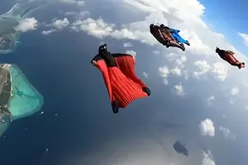 天津24岁女孩，挑战翼装飞行不幸去世，临终遗言令人泪目图片