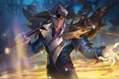 《英雄联盟手游》S10排位赛季即将开启，新增“至尊王者”段位图片