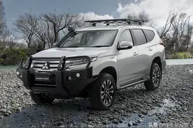 新车 | 海外约人民币20万元起售，2022款三菱帕杰罗·劲畅官图发布图片