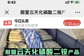 肥料造假坑了谁？图片