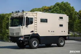 最皮实的底盘之一，极强的越野能力！希欧德太脱拉G770越野房车图片