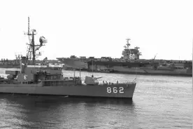 1973年，地中海对峙，苏联出动96艘军舰，美国当时的反应是什么？图片