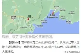 海参崴港成为内贸货物跨境运输中转口岸，能否振兴我国东北经济图片