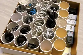 看了这些「就地取材」的收纳方法，才意识到以前花了不少冤枉钱！图片