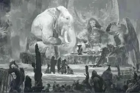 西游记---狮驼岭图片